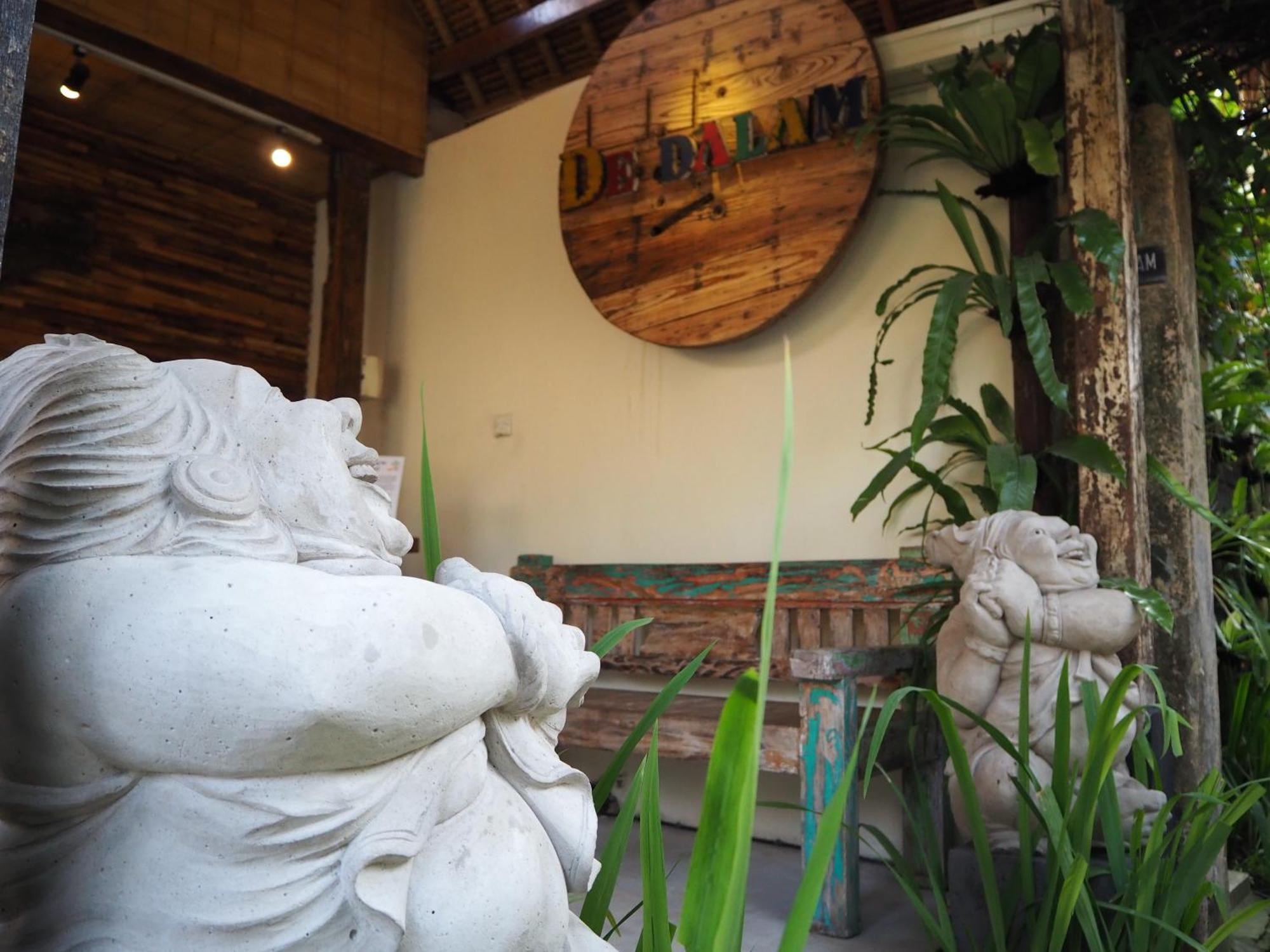 De'dalam Deluxe Villa Ubud  Bagian luar foto