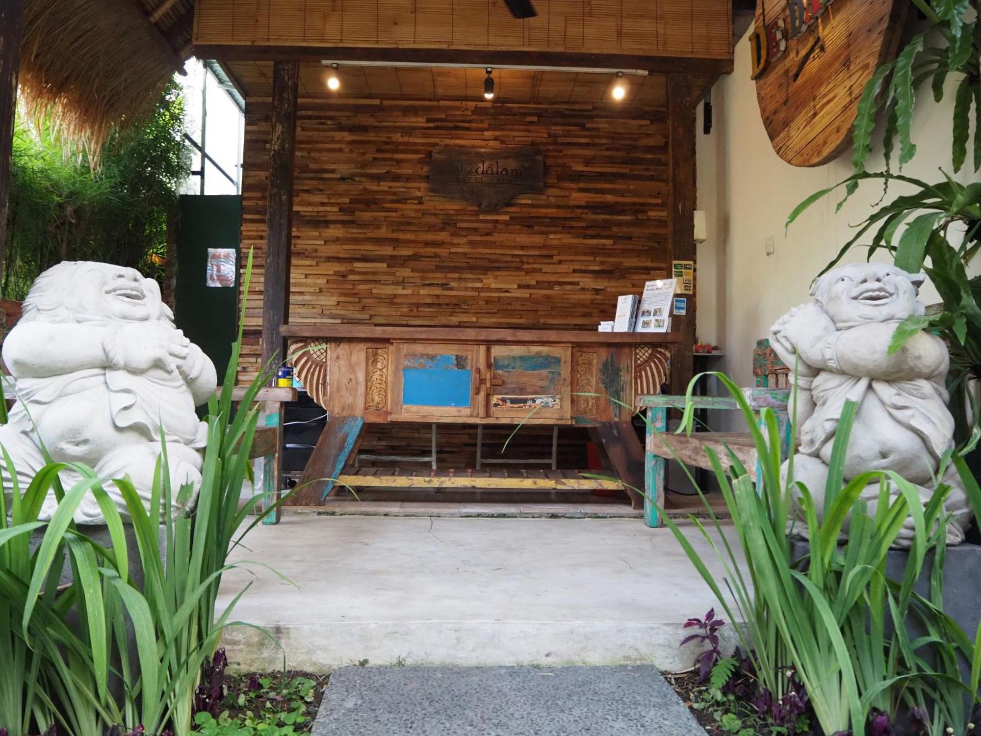 De'dalam Deluxe Villa Ubud  Bagian luar foto